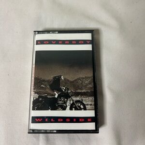 Loverboy Wildside 1987 Cassette Tape